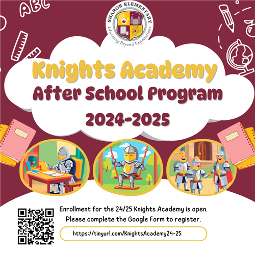 Knights Academy Graphic